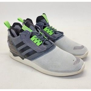 Adidas ZX 8000 Boost Grey Green Black Sz 13 Mens Running Training Shoes B26367